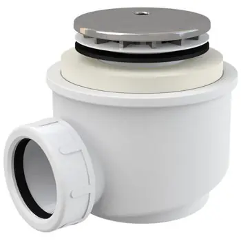 Gata de expediere | Sifon pentru cădițe de duș Alcaplast A47CR-50 71" 40