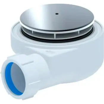 Sifon pentru cădițe de duș Aniplast E410CLSEU ANI Ø1 1/2"xØ50/60, click-clack, crom - Preț redus