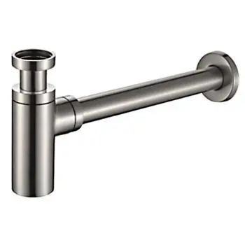 Se poate comanda - Sifon pentru chiuvetă bucătărie Frap F 82-5 1"1/4 Satin