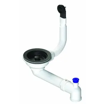 Sifon pentru chiuvetă bucătărie Helika-AquaSanita AQP-601 | Preț de fabrică