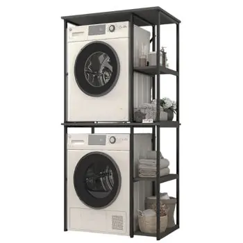 Ofertă specială - Raft pentru mașină de spălat Bofigo 12-38-08 Anthracite