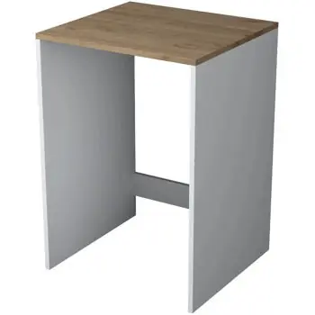 Top vânzări | Raft pentru mașină de spălat Rani KD103 Walnut White