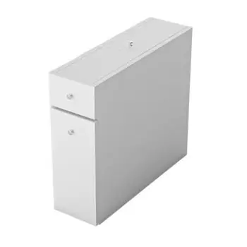 Dulap penal Trendy Calencia-Alb 19x55x60cm - Super preț