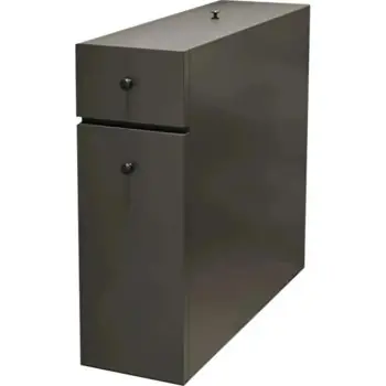 Dulap penal Trendy Calencia-Antracit 19x55x60cm - Stoc limitat