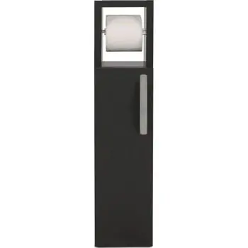 Selecție premium - Dulap penal Trendy Steaua-Antracit 15x65x12cm