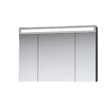 Reducere | Oglindă baie Orka Varna 100x78 Matt Grey