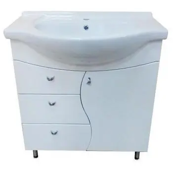 Bestseller - Dulap pentru lavoar miscellaneous S-Line 75 cu lavoar 7075