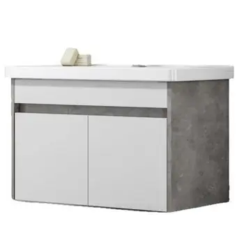 Cumpără online - Dulap pentru lavoar Orka Aydos 85 Retro Silver (18085)