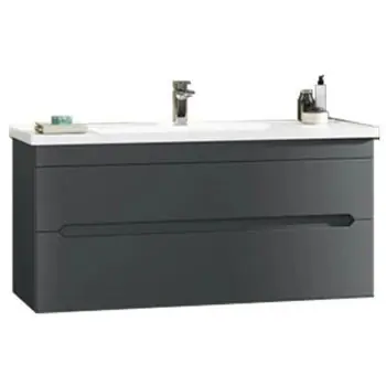 Dulap pentru lavoar Orka Varna 100 Antracite matt (10LE50101) - Preț special