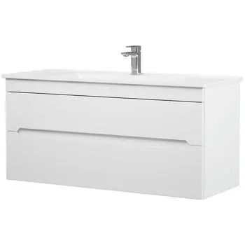 Dulap pentru lavoar Orka Varna 100 White matt (10LE50101) | Economii suplimentare