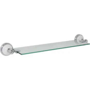 Preț excelent | Raft de baie Axentia 122447 Polita din sticla 61х15х7cm Lyon