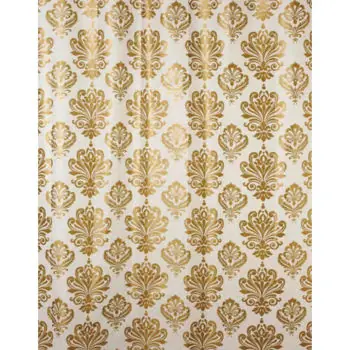 Preț de ofertă | Perdea de duș Bisk 06848 PEVA GOLD 180x200