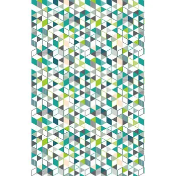 Perdea de duș Bisk 06878 TXT GRENADA 180x200 | Noutate în ofertă
