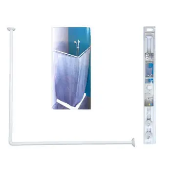 Bară pentru perdea de duș Tendance 47206 Карниз для шторки Г -форма 90x90cm | Cumpărături sigure