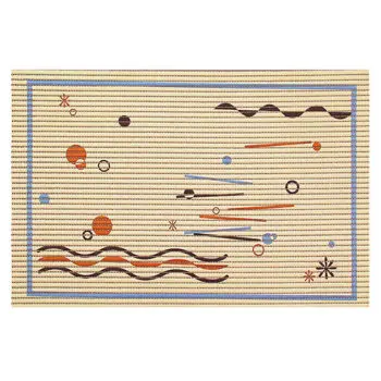 Covoraș de baie Bisk 01615 din spuma MULTI 50x80cm abstract - Plasează comanda acum