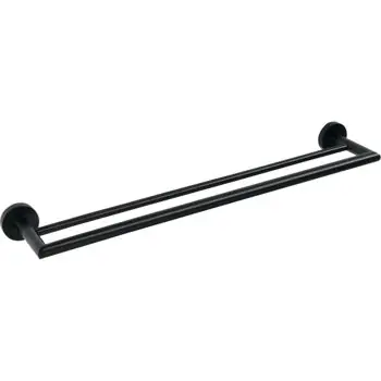 Calitate profesională | Suport prosop Bemeta Dark dublu L-655 104204050
