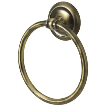 Calitate profesională | Suport prosop Bisk 00414 Inel de prosop DECO