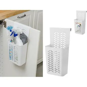 Lansare - Accesoriu pentru baie Бытпласт 46192 Корзина подвесная на дверь Econova 17x12x34cm, белая