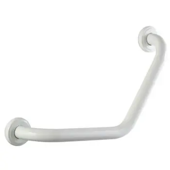 Preț avantajos - Accesoriu pentru baie Bisk 04776 Miner pentru baie PRO 220x220mm, 25mm, inox, alb