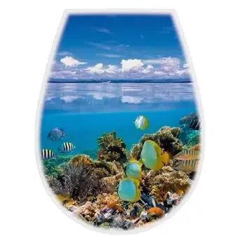 Capac WC Bisk 04154 LILIA (foto Ocean) | Stoc limitat