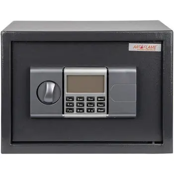 Plasează comanda acum | Safeu de oficiu ArtFlame Safeu electronic G-25ELD