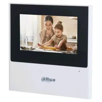Videointerfon Dahua DHI-VTH2611L-WP Wi-Fi | Ofertă pentru o perioadă limitată