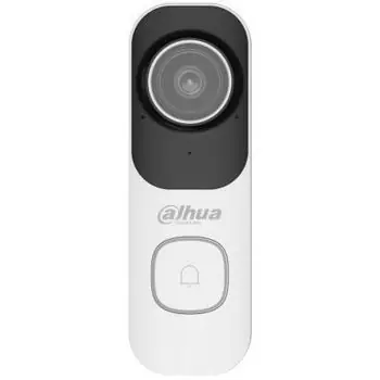 Preț de ofertă - Videointerfon Dahua DH-DB41AW 4MP WiFi Soneria video Alb