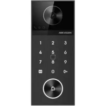 Panou de apelare Hikvision DS-KV6124-WBE1 Wi-Fi Interfon | Promoție