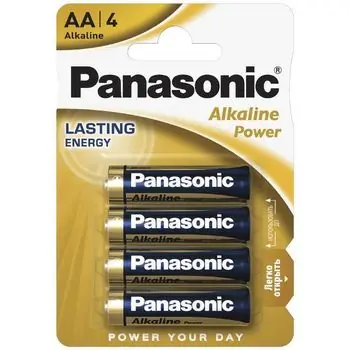 Ofertă excelentă | Baterie electrică Panasonic LR6REB/4BPR blister
