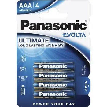 Baterie electrică Panasonic LR03EGE/4BP blister | Ofertă exclusivă