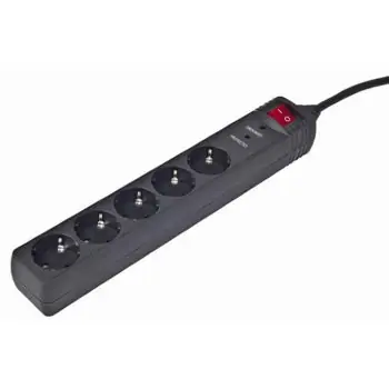 Noutate - Filtru electric Energenie SPG5-C-5, 1.5m