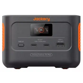 Ofertă exclusivă | Stație de alimentare electrică portabilă Jackery Explorer 100 Plus
