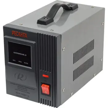 Calitate de top | Regulator tensiune Ресанта ACH-1500/1-Ц 1500 W 220 V (98934)
