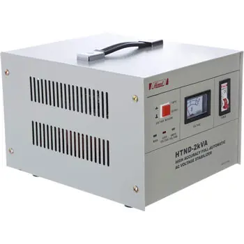 Regulator tensiune Himel HTND-2kVA 1.6 kW 150-250 V (HTND2H230) - Retur simplu