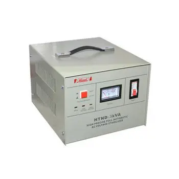 Regulator tensiune Himel HTND-3kVA 2.4 kW 150-250 V (HTND3H230) - Disponibil acum