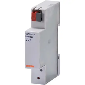 Calitate superioară - Întrerupător diferențial Gewiss GW90876 KNX Interface Energy Meter
