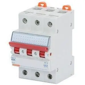 Preț excelent | Întrerupător diferențial Gewiss GW96167 Separator 3P 80A