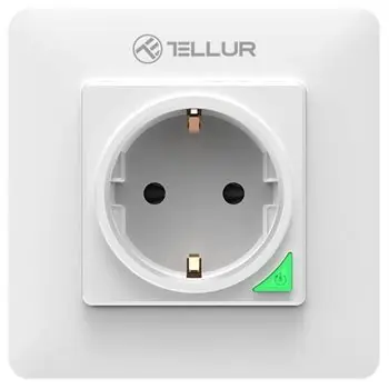 Se încheie curând - Priză electrică Tellur TLL331321 White