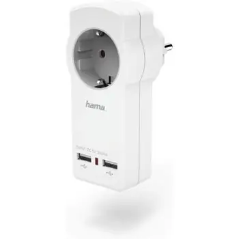 Priză electrică Hama 183273 USB socket adapter / charger, 3 A, white - Produs lansat recent