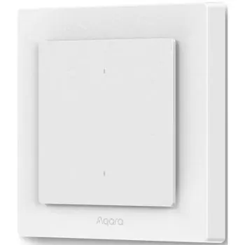 Calitate excelentă - Întrerupător electric Aqara WS-K08D Zigbee/Thread Light Switch H2 EU, White