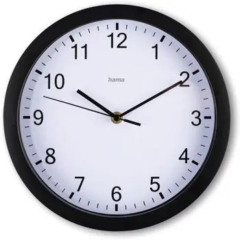 Ofertă exclusivă - Ceas Hama 185865 Elba No Ticking 25cm