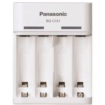 Încărcător baterie Panasonic BQ-CC61USB | Până la epuizarea stocului