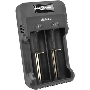 Încărcător baterie Ansmann 1001-0050 Lithium 2 - Gata de expediere