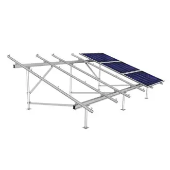 Accesoriu pentru panou solar miscellaneous Aluminium Ground System SN 01-06 - Comandă online