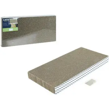 Zgârietoare Promstore 44958 Когтеточка картонная Cats Платформа 47x24x4cm, плоская - Cumpără acum