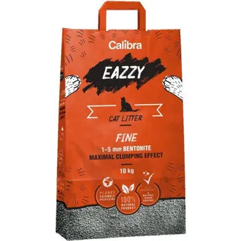 Toaletă pentru pisici Fitmin EAZZY Cat Litter Fine 10kg | Ultima lansare