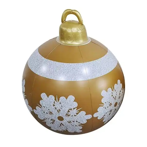Cumpără în siguranță | Decor de craciun ornament gonflabil 60 cm