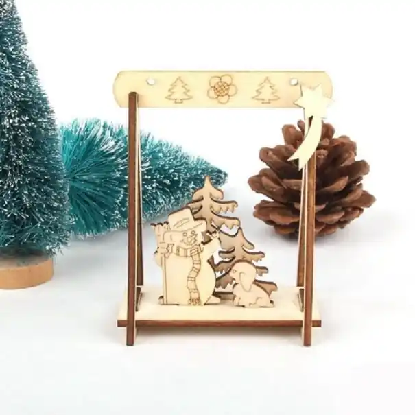 Decor de pliere de Crăciun | Calitate de top