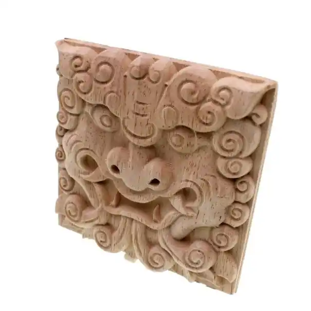 Decor din lemn sculptat C556 | Preț de ofertă