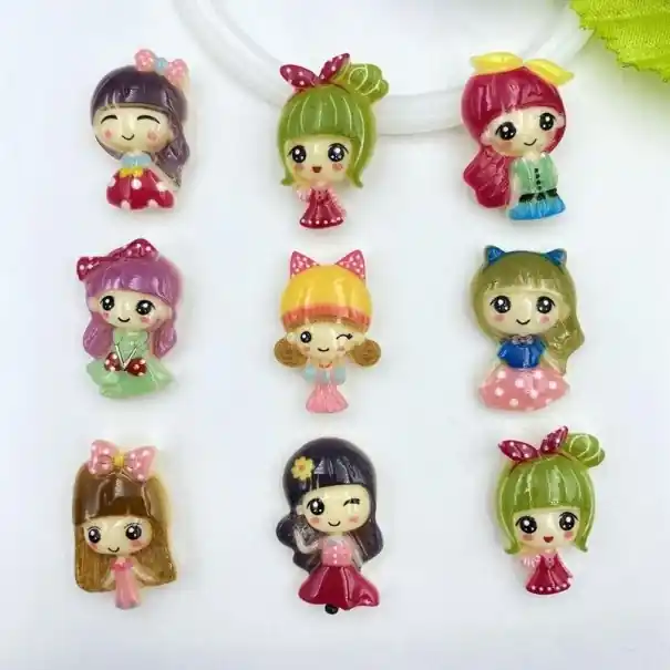 Decor mini păpușă 16 buc - Produs vedetă